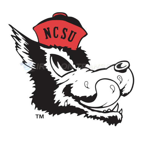 North Carolina State Wolfpack Logo T-shirts Iron On Transfers N5